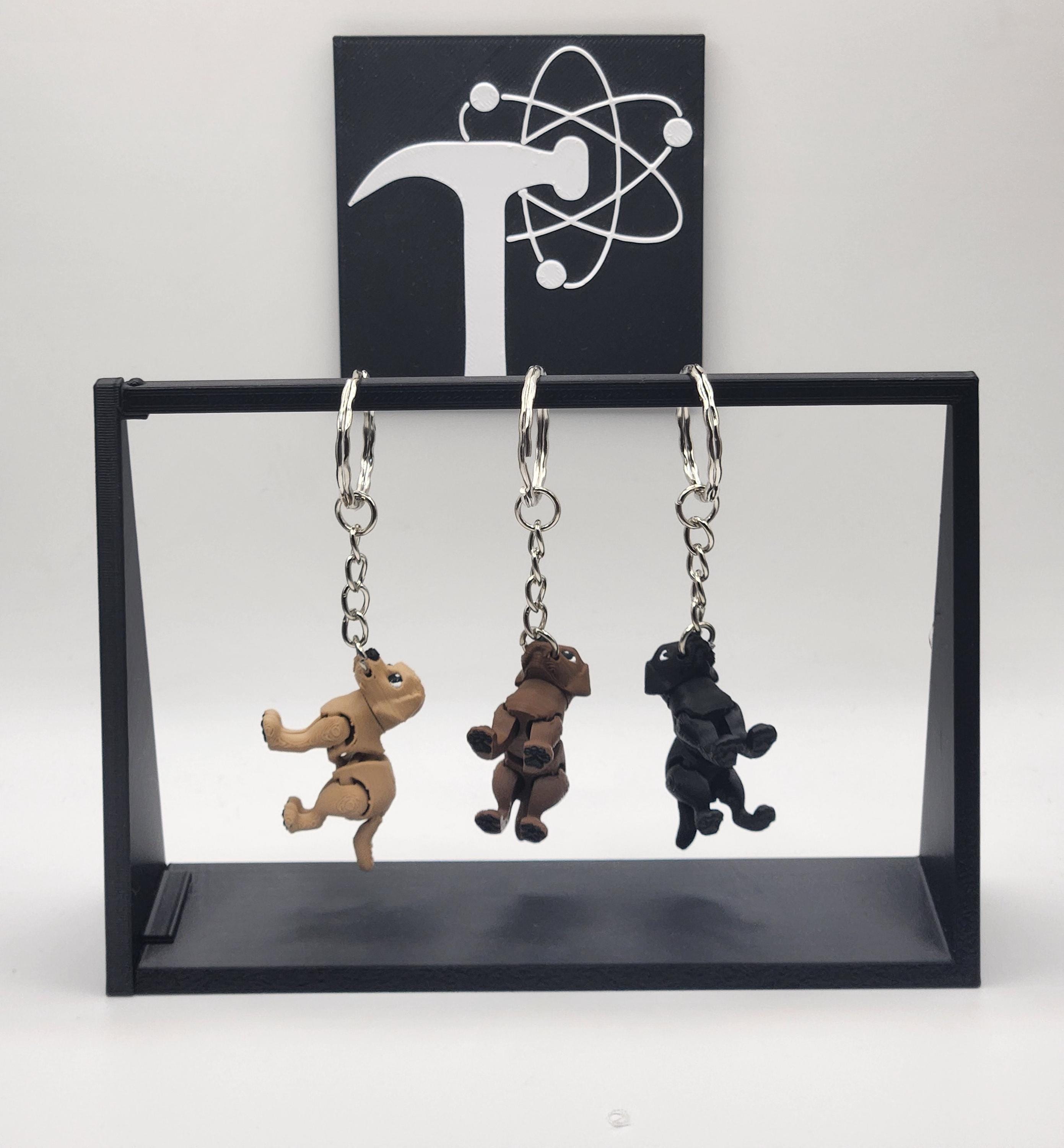 Fidget Lab Labrador Retriever Dog Fidget | 3D Printed | Articulated Flexi Wiggle ...