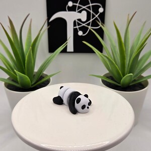 Panda | 3D Printed | Articulated Flexi Wiggle | ADHD Sensory Aid ...