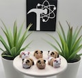 Guinea Pig | 3D Printed | Articulated Flexi Wiggle | ADHD Sensory Aid | Fidget Toy | Keychain Option | Cute Mini Animal