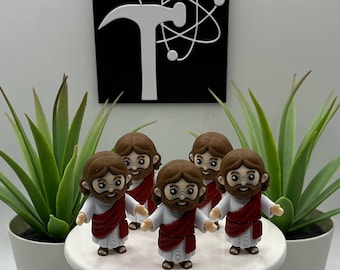 Jesus Christ | 3D Printed | Articulated Flexi Wiggle | ADHD