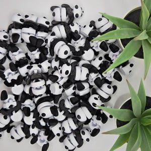 Panda 3D Printed Articulated Flexi Wiggle ADHD Sensory Aid Fidget Toy ...