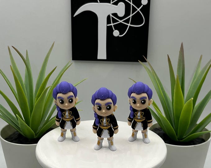 Mini Rumi Rumi Kpop Demon Hunters | 3D Printed | Articulated Flexi Wiggle | ADHD ...