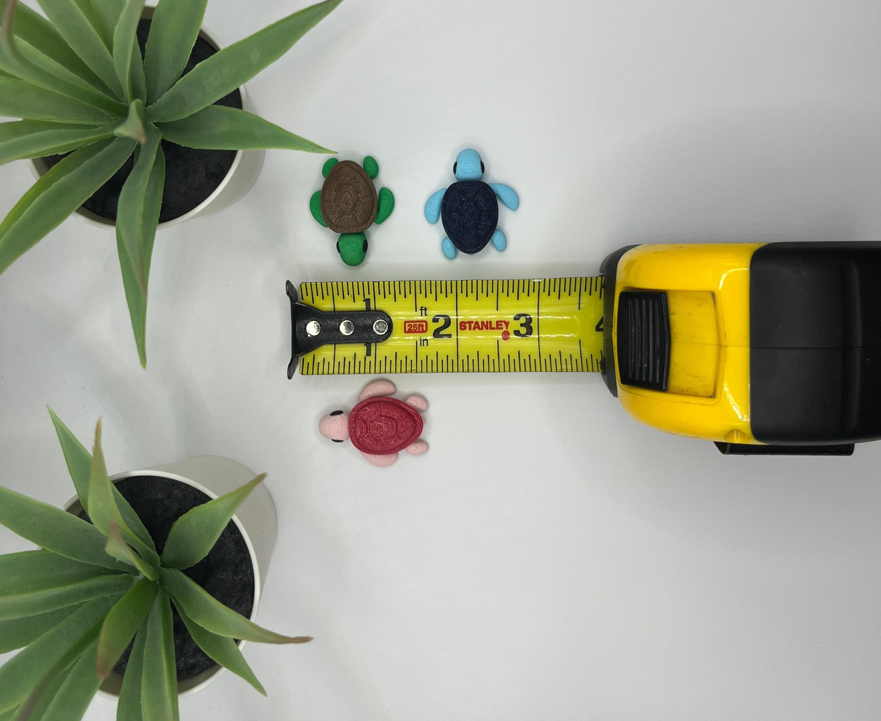 Turtle | 3D Printed | Articulated Flexi Wiggle | ADHD Sensory Aid ...