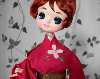 Holiday Faire Doll in kimono