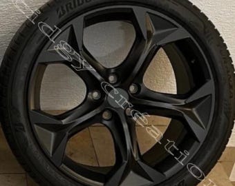 22 individuell gefertigte Dekoraufkleber für 19-Zoll-Formentor-Felgen