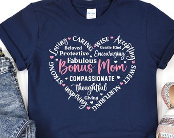 Mother Daughter Gift, Heart Mom Shirt, Baby Shower Gift, Mothers Day Gift for Mom, Tester Mom Shirt, Gift for Mom, Gift for her