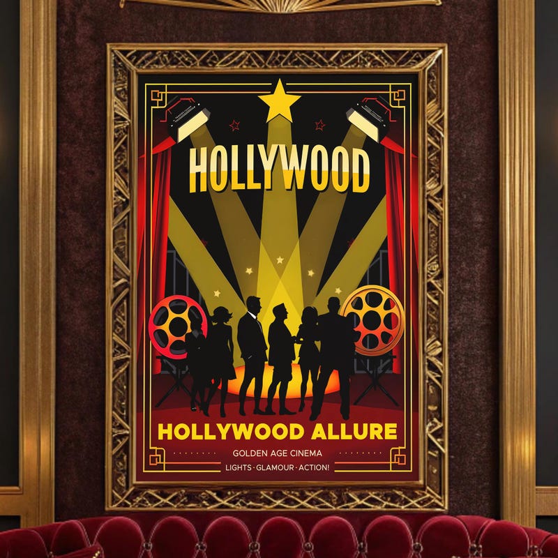 Picture Idea: Art Deco Movie
