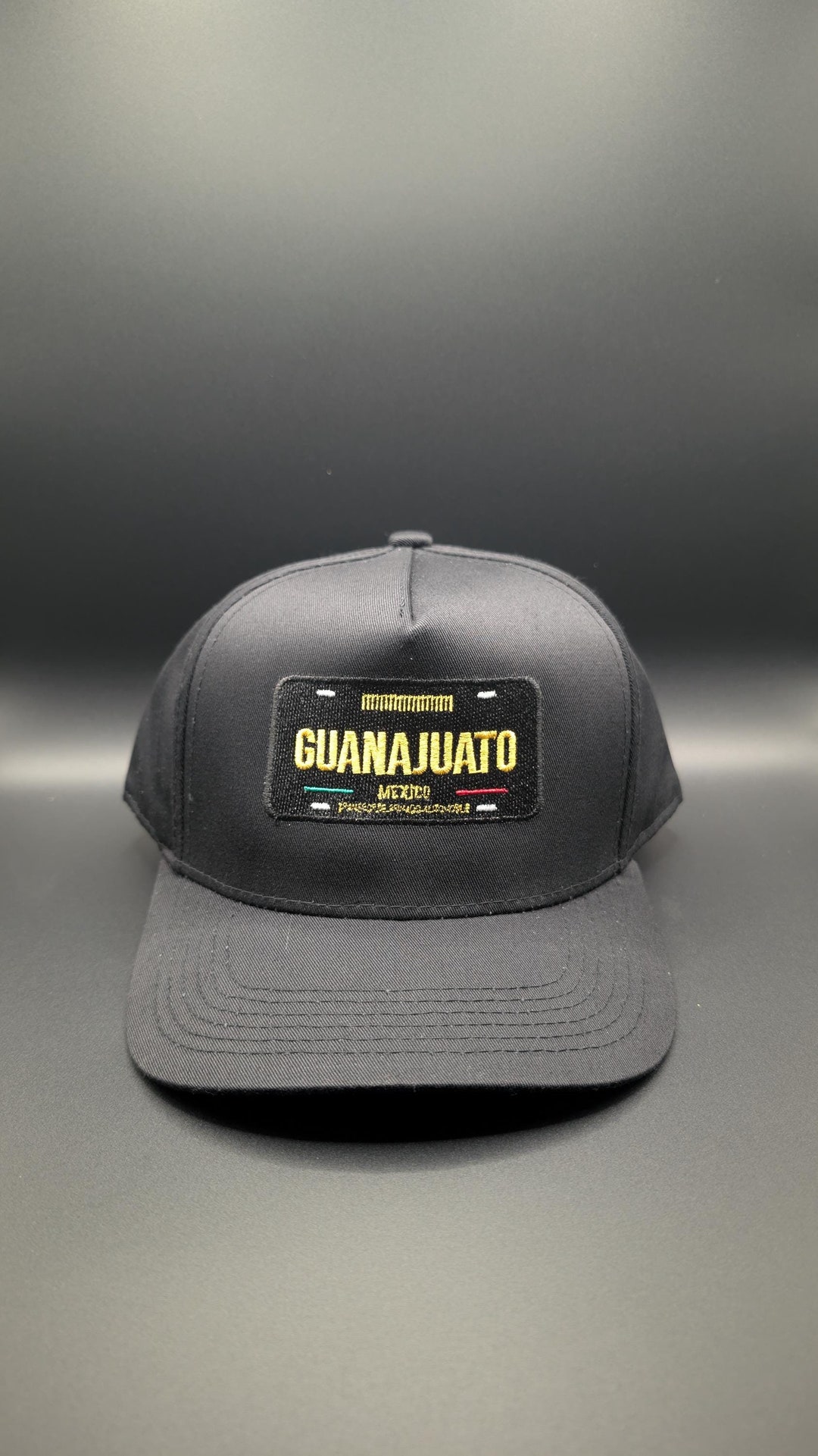 Gto Rapper Hat Guanajuato License Plate Hat - Etsy