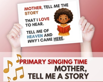 Mother Tell Me a Story: LDS Primary Song Visuals - PDF Download - Flipbook