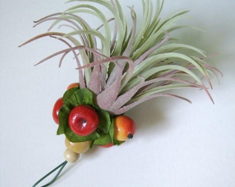 Faux Air Plant Christmas Ornament Botanical Decor Faux Tillandsia