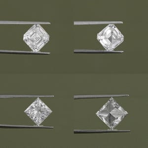 Multi Shape GIA Certified Loose Lab Diamond, Solitaire Loose Diamond In Various Shape,  Diamonds For Custom Ring, EF- VS Clarity Diamond