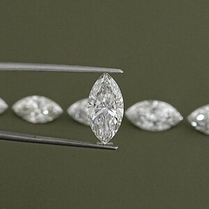 Marquise Cut Lab Loose Diamond For Wedding, IGI Certified Diamond, Conflict Free Diamond For Women, Lab Grown Diamond For Solitaire Ring