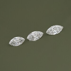 IGI Certified Marquise Cut Lab Grown Diamond, 11.00 To 15.00 Carat Loose Diamond For Wedding Gift, Conflict Free Diamond For Custom Jewelry