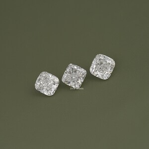 11.00 To 15.00 CT Square Cushion Cut Lab Grown Diamond, Handcrafted Diamond For Custom Jewelry, Eco Friendly IGI Certified Loose Diamond