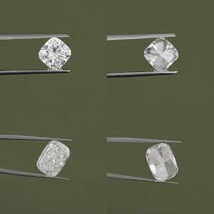 Multi Shape GIA Certified Loose Lab Diamond, Solitaire Loose Diamond In Various Shape,  Diamonds For Custom Ring, EF- VS Clarity Diamond