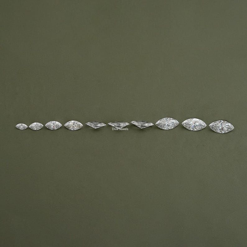 Marquise Cut Lab Loose Diamond For Wedding, IGI Certified Diamond, Conflict Free Diamond For Women, Lab Grown Diamond For Solitaire Ring