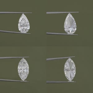 Mix Shape & Size Lab Grown Loose Diamond, 1 To 5 Ct GIA Certified Each Diamond, GH-VS Clarity Diamond, Exclusive Diamond For Custom Jewelry