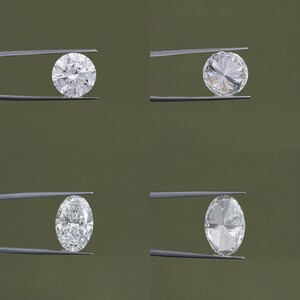 Mix Shape & Size Lab Grown Loose Diamond, 1 To 5 Ct GIA Certified Each Diamond, GH-VS Clarity Diamond, Exclusive Diamond For Custom Jewelry