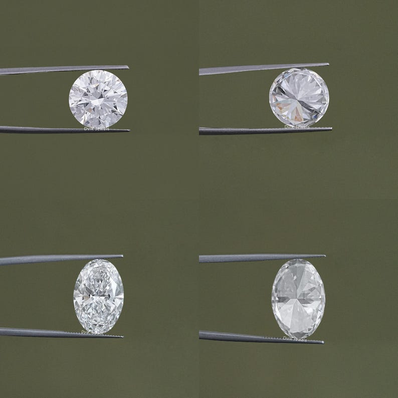 Mix Shape & Size Lab Grown Loose Diamond, 1 To 5 Ct GIA Certified Each Diamond, GH-VS Clarity Diamond, Exclusive Diamond For Custom Jewelry