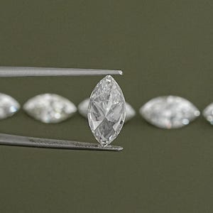 Marquise Cut Lab Loose Diamond For Wedding, IGI Certified Diamond, Conflict Free Diamond For Women, Lab Grown Diamond For Solitaire Ring