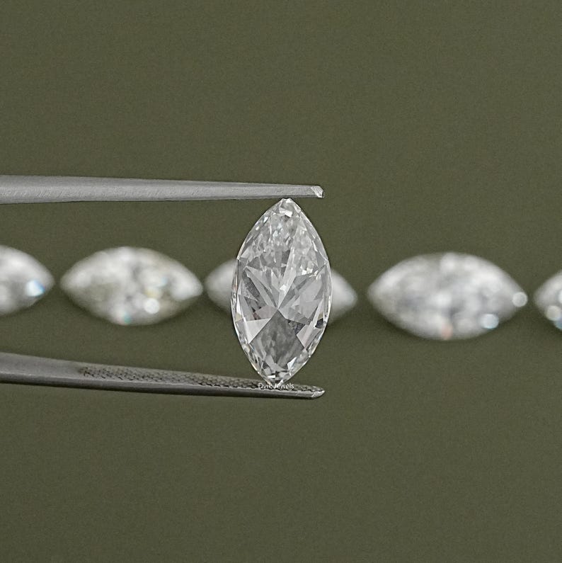 Marquise Cut Lab Loose Diamond For Wedding, IGI Certified Diamond, Conflict Free Diamond For Women, Lab Grown Diamond For Solitaire Ring