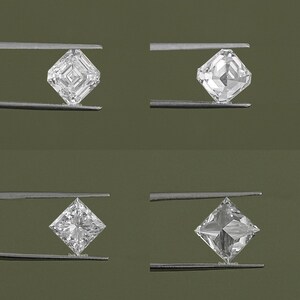 Mix Shape & Size Lab Grown Loose Diamond, 1 To 5 Ct GIA Certified Each Diamond, GH-VS Clarity Diamond, Exclusive Diamond For Custom Jewelry