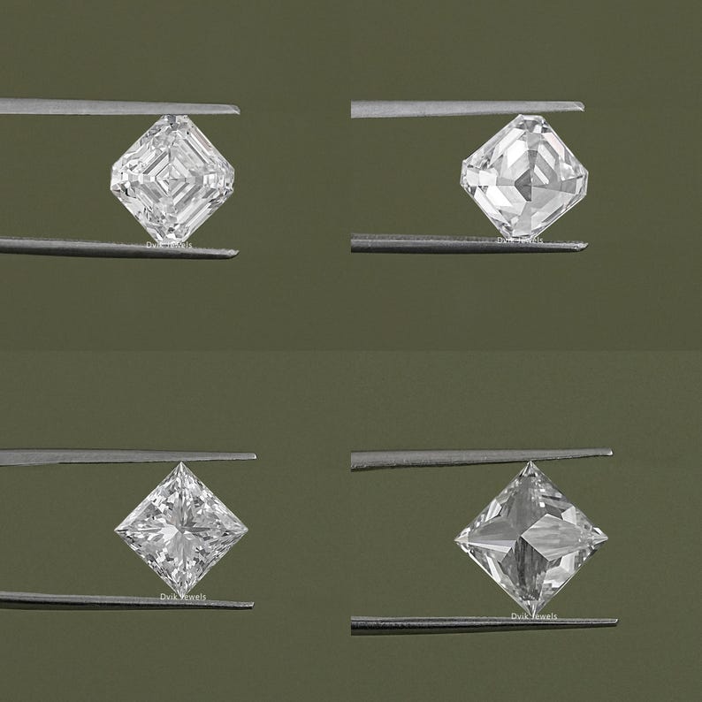 Mix Shape & Size Lab Grown Loose Diamond, 1 To 5 Ct GIA Certified Each Diamond, GH-VS Clarity Diamond, Exclusive Diamond For Custom Jewelry