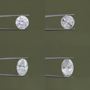 Multi Shape GIA Certified Loose Lab Diamond, Solitaire Loose Diamond In Various Shape,  Diamonds For Custom Ring, EF- VS Clarity Diamond