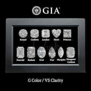 Mix Shape & Size Lab Grown Loose Diamond, 1 To 5 Ct GIA Certified Each Diamond, GH-VS Clarity Diamond, Exclusive Diamond For Custom Jewelry