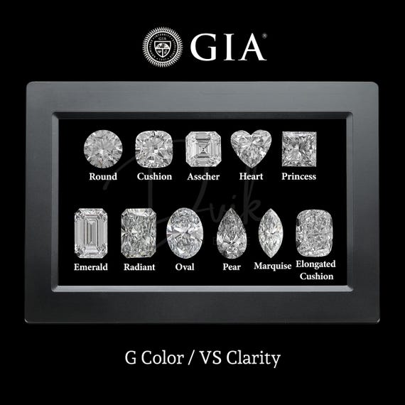 Mix Shape & Size Lab Grown Loose Diamond, 1 To 5 Ct GIA Certified Each Diamond, GH-VS Clarity Diamond, Exclusive Diamond For Custom Jewelry