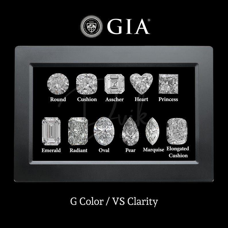 Mix Shape & Size Lab Grown Loose Diamond, 1 To 5 Ct GIA Certified Each Diamond, GH-VS Clarity Diamond, Exclusive Diamond For Custom Jewelry