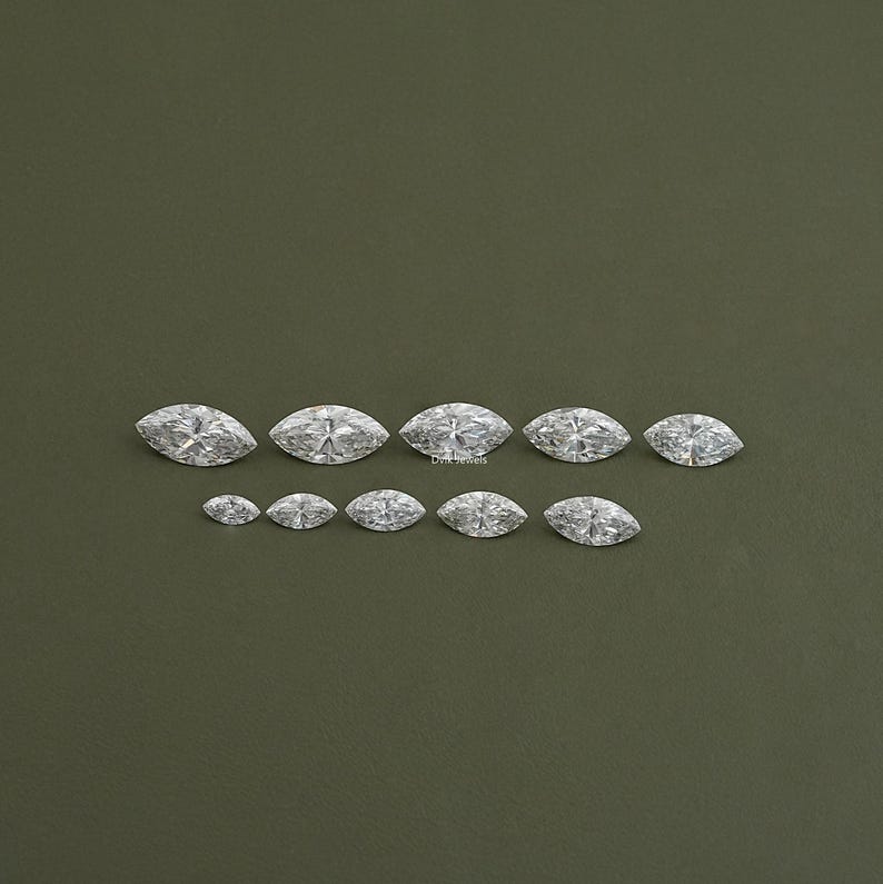 Marquise Cut Lab Loose Diamond For Wedding, IGI Certified Diamond, Conflict Free Diamond For Women, Lab Grown Diamond For Solitaire Ring