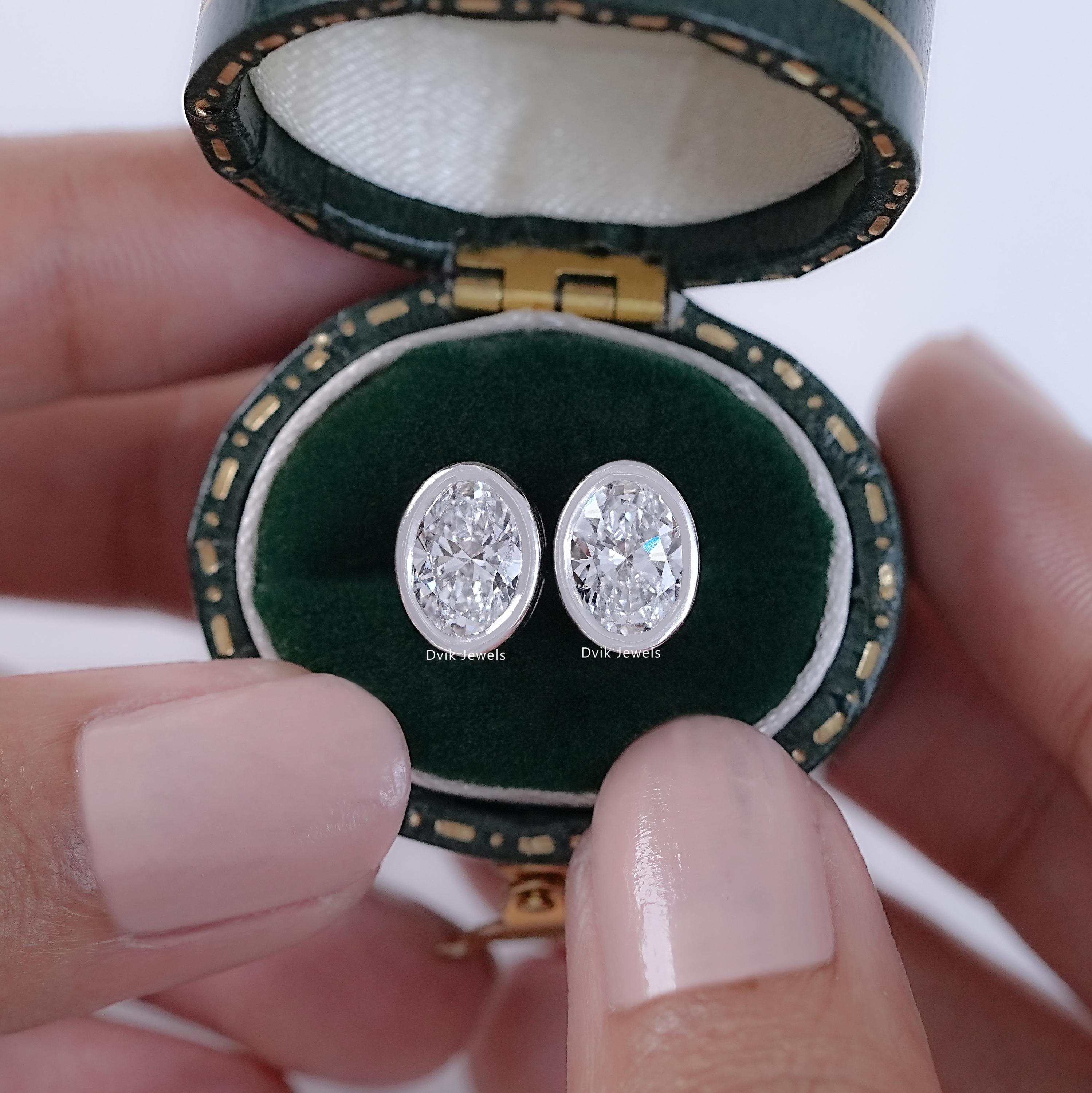 Orecchini Antichi Vittoriani In Oro Giallo 18 Ct. Con Rubino Di Burma E - Foto 4