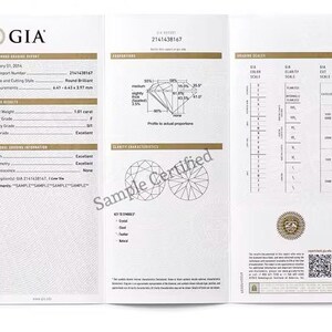 Mix Shape & Size Lab Grown Loose Diamond, 1 To 5 Ct GIA Certified Each Diamond, GH-VS Clarity Diamond, Exclusive Diamond For Custom Jewelry