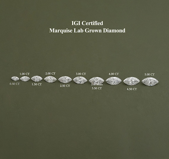 Marquise Cut Lab Loose Diamond For Wedding, IGI Certified Diamond, Conflict Free Diamond For Women, Lab Grown Diamond For Solitaire Ring