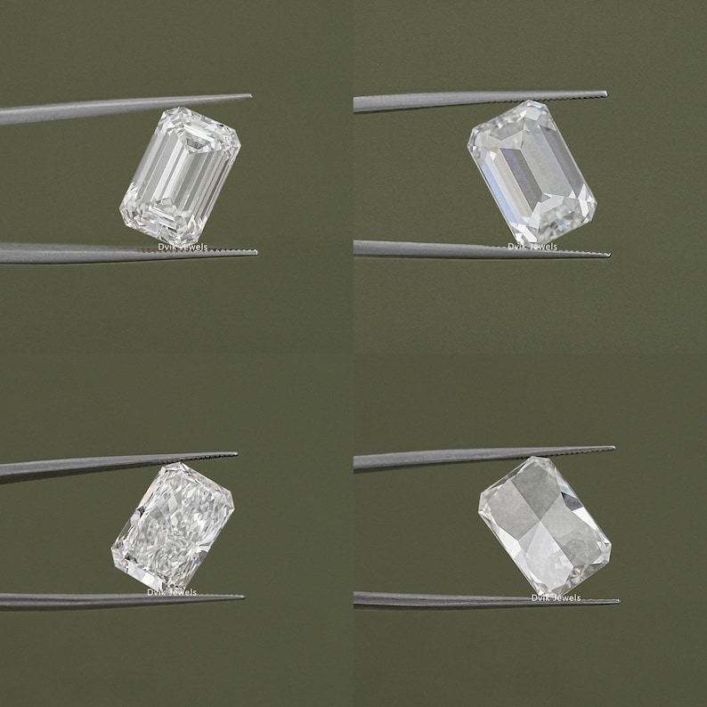 Multi Shape GIA Certified Loose Lab Diamond, Solitaire Loose Diamond In Various Shape,  Diamonds For Custom Ring, EF- VS Clarity Diamond