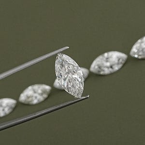 Marquise Cut Lab Loose Diamond For Wedding, IGI Certified Diamond, Conflict Free Diamond For Women, Lab Grown Diamond For Solitaire Ring