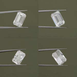 Mix Shape & Size Lab Grown Loose Diamond, 1 To 5 Ct GIA Certified Each Diamond, GH-VS Clarity Diamond, Exclusive Diamond For Custom Jewelry