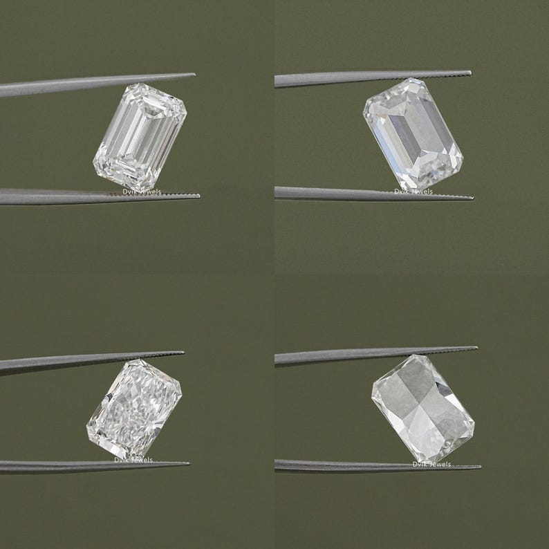 Mix Shape & Size Lab Grown Loose Diamond, 1 To 5 Ct GIA Certified Each Diamond, GH-VS Clarity Diamond, Exclusive Diamond For Custom Jewelry