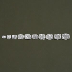 Eco Friendly Elongated Cushion Loose Diamond, Lab Grown Diamond Jewelry For Custom Gift, CVD Diamond Wedding Ring For Personalized Gift