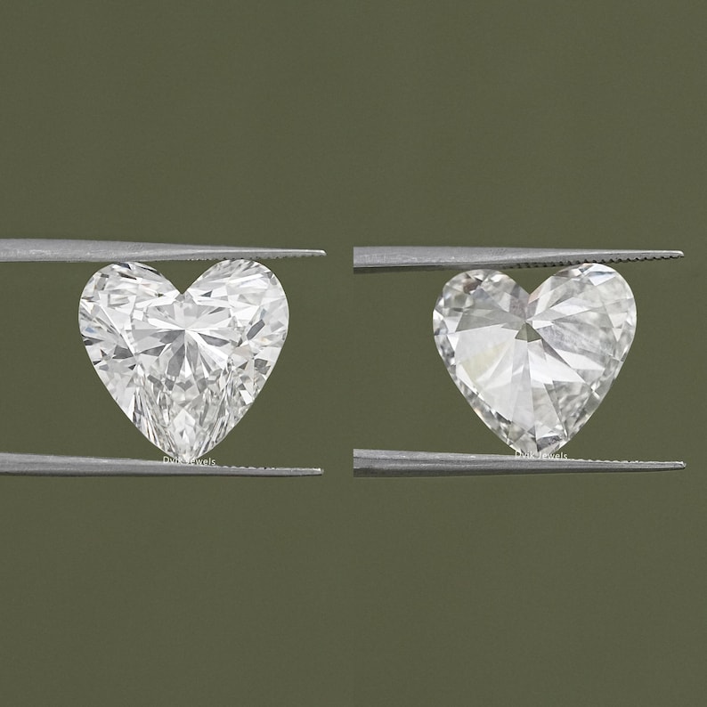 Multi Shape GIA Certified Loose Lab Diamond, Solitaire Loose Diamond In Various Shape,  Diamonds For Custom Ring, EF- VS Clarity Diamond