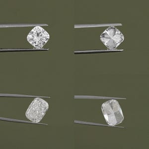 Mix Shape & Size Lab Grown Loose Diamond, 1 To 5 Ct GIA Certified Each Diamond, GH-VS Clarity Diamond, Exclusive Diamond For Custom Jewelry