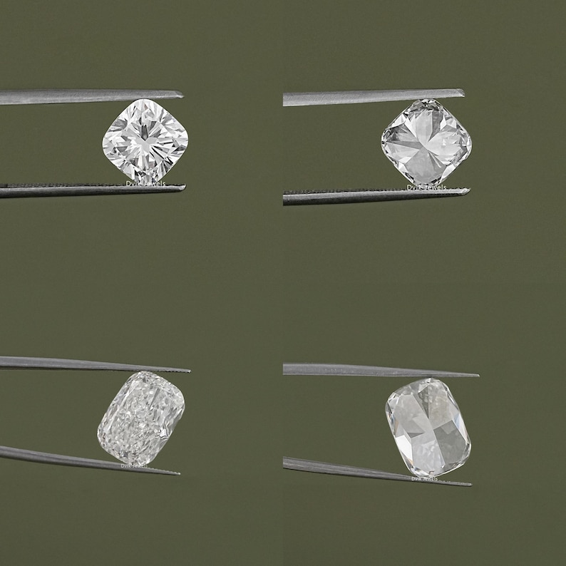 Mix Shape & Size Lab Grown Loose Diamond, 1 To 5 Ct GIA Certified Each Diamond, GH-VS Clarity Diamond, Exclusive Diamond For Custom Jewelry