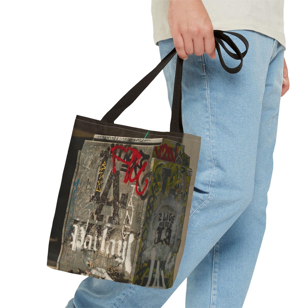 Graffiti Large-capacity Tote Bag main image 1