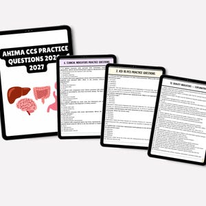 AHIMA CCS Exam Practice Questions 2026-2027 | Coding Specialist Study ...