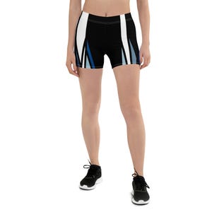 Abstract Geometric Shorts