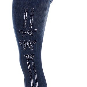 Bedazzled Tights, Glitter Tights, Sparkle Tights, Bling Tights, Rhinestone Tights, Women Leggings, Holiday gift, Gift for her, Bling Legging