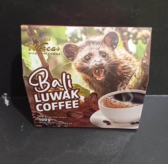 Luwak Coffee - Bali Luwak Coffee - Worcas - 100g - Animal