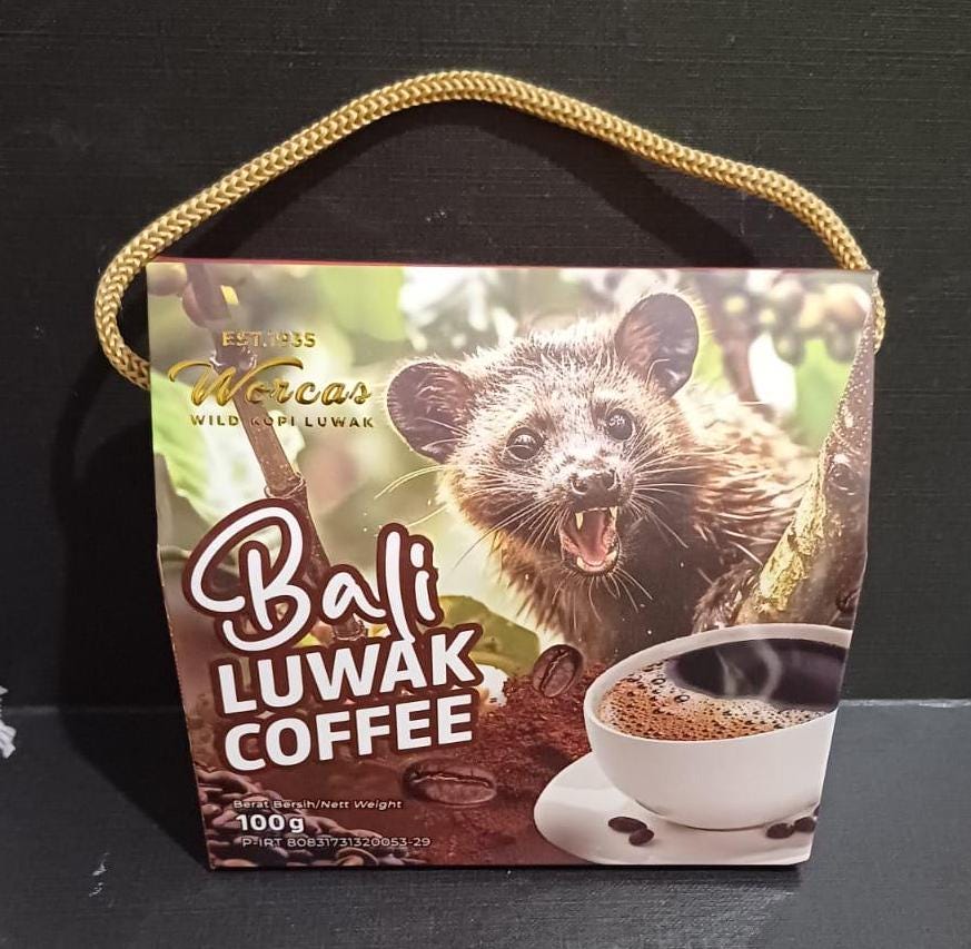 Amazon | メルウェス コーヒー ルアック バリ MELUWES COFFEE