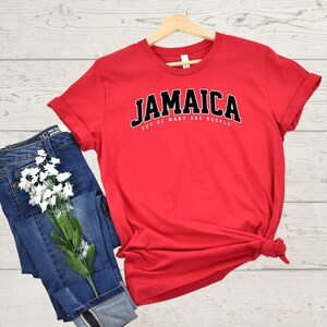 Jamaica shirt - Out of Many, One People T-Shirt, Jamaica Souvenirs, Jamaican Gift